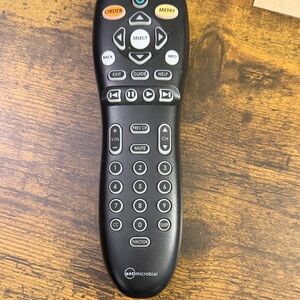 Black Remote Control